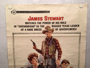 The Rare Breed 1966 1SH 1 Sheet Movie Poster 27x41 James Stewart Western   - TvMovieCards.com