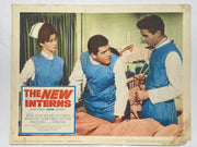 1964 The New Interns 11x14 Lobby Card Michael Callan Dean Jones Telly Savalas   - TvMovieCards.com