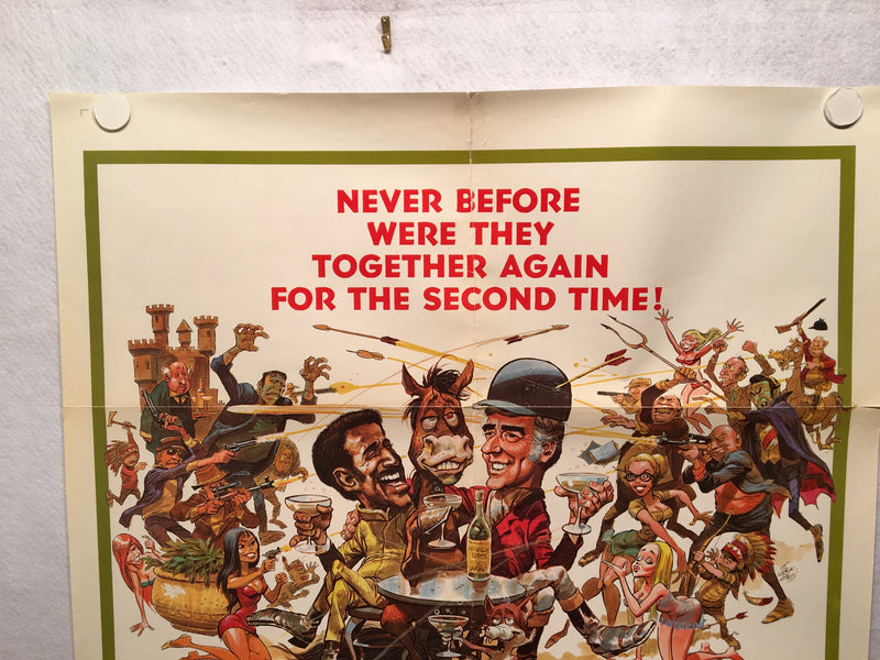 One More Time 1970 1SH 1 Sheet Movie Poster 27x41 Sammy Davis Jr Peter Lawford   - TvMovieCards.com