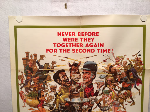 One More Time 1970 1SH 1 Sheet Movie Poster 27x41 Sammy Davis Jr Peter Lawford   - TvMovieCards.com