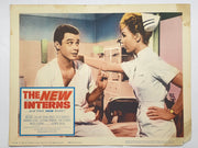 1964 The New Interns 11x14 Lobby Card Michael Callan Dean Jones Telly Savalas   - TvMovieCards.com