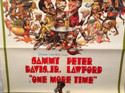 One More Time 1970 1SH 1 Sheet Movie Poster 27x41 Sammy Davis Jr Peter Lawford   - TvMovieCards.com