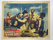 1958 Ghost of the China Sea #5 Lobby Card 11x14 David Brian Lynette Bernay   - TvMovieCards.com