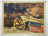 1958 Ghost of the China Sea #2 Lobby Card 11x14 David Brian Lynette Bernay   - TvMovieCards.com