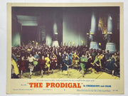 1955 The Prodigal 11x14 Lobby Card #8 Lana Turner Edmund Purdom Louis Calhern   - TvMovieCards.com