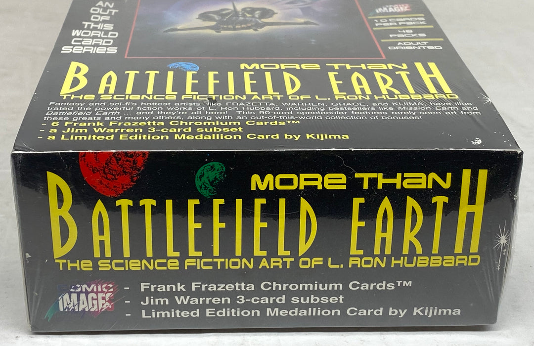 More Than Battlefield Earth L Ron Hubbard Trading Card Box 48 Pack Comic Images   - TvMovieCards.com