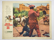 1962 Taras Bulba #8 Lobby Card 11x14 Tony Curtis Yul Brynner Christine Kaufmann   - TvMovieCards.com