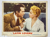 1953 Latin Lovers #3 Lobby Card 11x14 Lana Turner Ricardo Montalban John Lund   - TvMovieCards.com