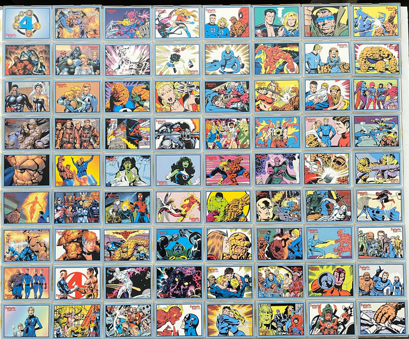 2008 Fantastic Four Archives Base 72 Trading Card Set Rittenhouse   - TvMovieCards.com