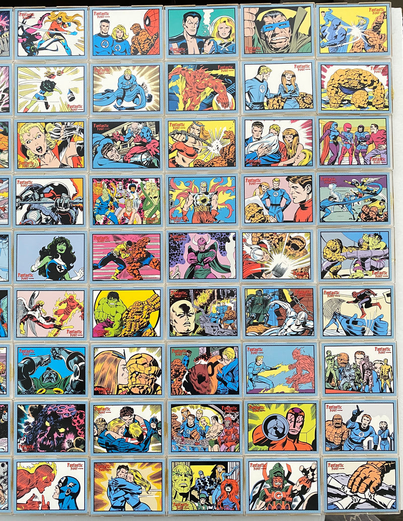 2008 Fantastic Four Archives Base 72 Trading Card Set Rittenhouse   - TvMovieCards.com