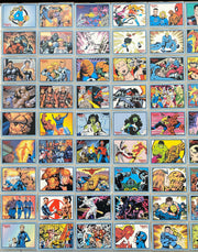 2008 Fantastic Four Archives Base 72 Trading Card Set Rittenhouse   - TvMovieCards.com
