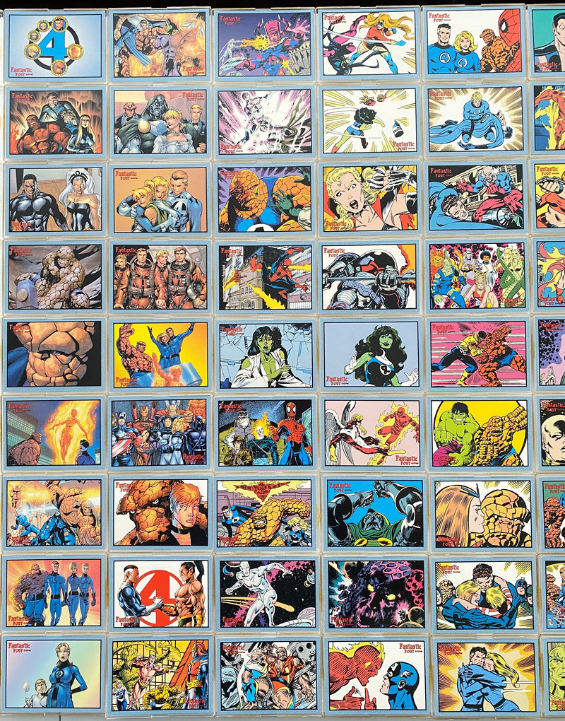 2008 Fantastic Four Archives Base 72 Trading Card Set Rittenhouse   - TvMovieCards.com