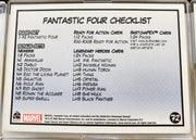 2008 Fantastic Four Archives Base 72 Trading Card Set Rittenhouse   - TvMovieCards.com