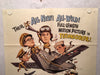 Mchale's Navy Joins the Air Force 1965 1SH 1 Sheet Movie Poster 27x41 Tim Conway   - TvMovieCards.com