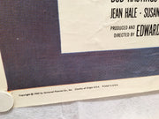 Mchale's Navy Joins the Air Force 1965 1SH 1 Sheet Movie Poster 27x41 Tim Conway   - TvMovieCards.com