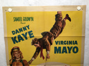 The Secret Life of Walter Mitty 1947 1SH 1 Sheet Movie Poster 27x41   - TvMovieCards.com