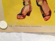 The Secret Life of Walter Mitty 1947 1SH 1 Sheet Movie Poster 27x41   - TvMovieCards.com