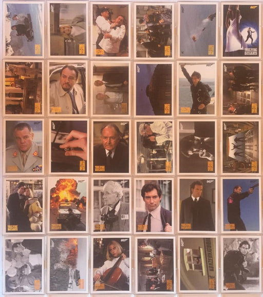 James Bond Spectre The Living Daylights Throwback Numbered Parallel Card Set   - TvMovieCards.com