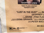 Lust in the Dust 1985 1SH 1 Sheet Movie Poster 27x41 Tab Hunter Divine Kazan   - TvMovieCards.com