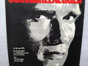 The Running Man 1987 1SH 1 Sheet Movie Poster 27x41 Arnold Schwarzenegger   - TvMovieCards.com