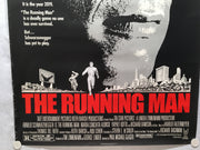 The Running Man 1987 1SH 1 Sheet Movie Poster 27x41 Arnold Schwarzenegger   - TvMovieCards.com