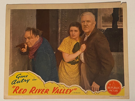 1936 Red River Valley Lobby Card 11 x 14 Gene Autry, Smiley Burnette   - TvMovieCards.com