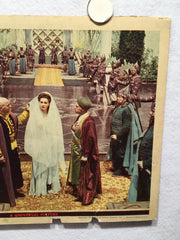 Ali Baba and the Forty Thieves 1944 Lobby Card Maria Montez Jon Hall   - TvMovieCards.com