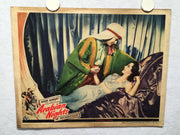 Arabian Nights 1942 Lobby Card Maria Montez Jon Hall   - TvMovieCards.com