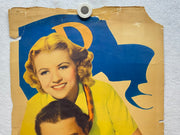 1934 Original The Band Plays On Insert 14 x 36 Movie Poster Robert Young, Erwin   - TvMovieCards.com