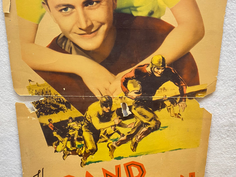 1934 Original The Band Plays On Insert 14 x 36 Movie Poster Robert Young, Erwin   - TvMovieCards.com