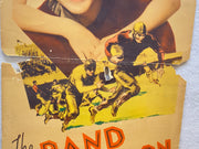 1934 Original The Band Plays On Insert 14 x 36 Movie Poster Robert Young, Erwin   - TvMovieCards.com