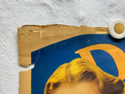 1934 Original The Band Plays On Insert 14 x 36 Movie Poster Robert Young, Erwin   - TvMovieCards.com