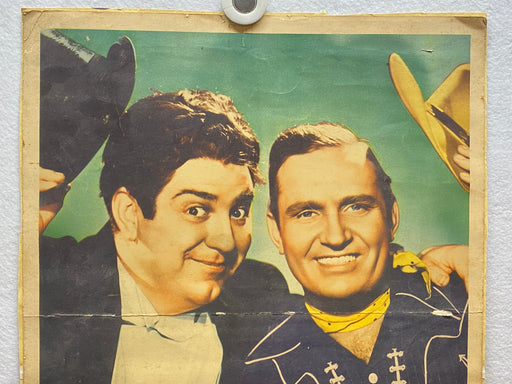 1941 Original Ridin' On a Rainbow Insert 14x36 Movie Poster Gene Autry Mary Lee   - TvMovieCards.com