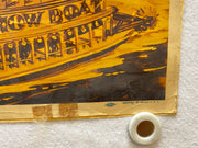 1941 Original Ridin' On a Rainbow Insert 14x36 Movie Poster Gene Autry Mary Lee   - TvMovieCards.com