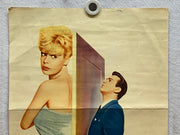 1965 That Funny Feeling Insert Movie Poster 14 x 36  Sandra Dee, Bobby Darin   - TvMovieCards.com