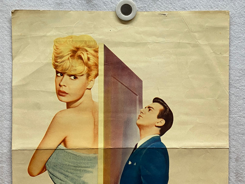 1965 That Funny Feeling Insert Movie Poster 14 x 36  Sandra Dee, Bobby Darin   - TvMovieCards.com