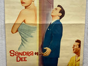 1965 That Funny Feeling Insert Movie Poster 14 x 36  Sandra Dee, Bobby Darin   - TvMovieCards.com