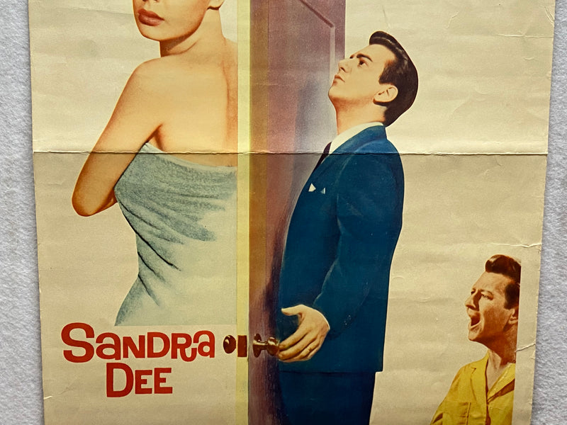 1965 That Funny Feeling Insert Movie Poster 14 x 36  Sandra Dee, Bobby Darin   - TvMovieCards.com