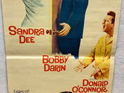 1965 That Funny Feeling Insert Movie Poster 14 x 36  Sandra Dee, Bobby Darin   - TvMovieCards.com