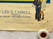 1965 That Funny Feeling Insert Movie Poster 14 x 36  Sandra Dee, Bobby Darin   - TvMovieCards.com