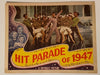 Hit Parade of 1947 #8 Lobby Card 11x14  Eddie Albert, Constance Moore   - TvMovieCards.com