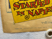 1960 It Started in Naples Window Card Movie Poster 14 x 22 Clark Gable S. Loren   - TvMovieCards.com