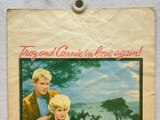 1961 Susan Slade Window Card Movie Poster 14 x 22 Troy Donahue, Dorothy McGuire   - TvMovieCards.com