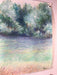 MARJORIE ALLEGRETTI (20TH CENTURY) Cannon Hill Pines Landscape Oil Paper Signed   - TvMovieCards.com