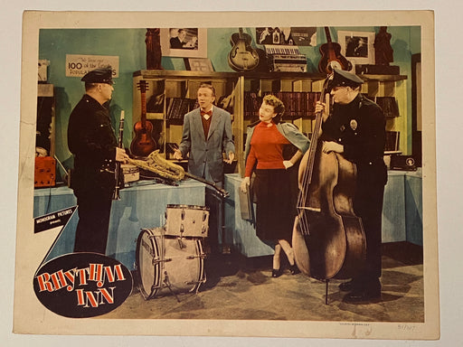 1951 Rhythm Inn Lobby Card 11x14 Jane Frazee, Kirby Grant, Charles Smith   - TvMovieCards.com