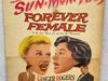 1953 Forever Female Window Card Movie Poster 14 x 22  Ginger Rogers, William Hol   - TvMovieCards.com