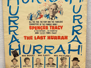 1958 The Last Hurrah Window Card Movie Poster 14 x 16 Spencer Tracy   - TvMovieCards.com