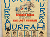 1958 The Last Hurrah Window Card Movie Poster 14 x 16 Spencer Tracy   - TvMovieCards.com