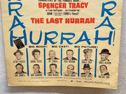 1958 The Last Hurrah Window Card Movie Poster 14 x 16 Spencer Tracy   - TvMovieCards.com