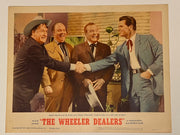 1963 Wheeler Dealers #3 Lobby Card 11x14 Lee Remick, James Garner, Phil Harris   - TvMovieCards.com